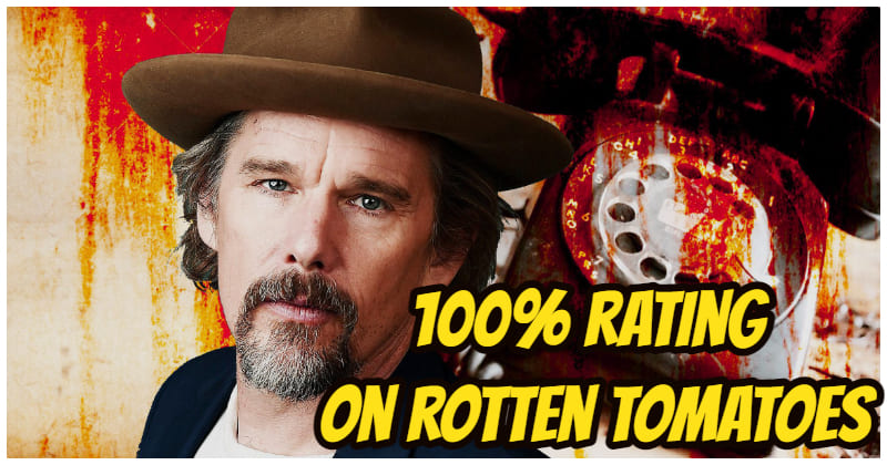 4894 -The Black Phone Reached 100% Rating On Rotten Tomatoes