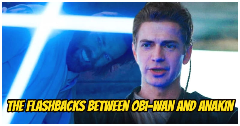 4932 -The Period When The Flashback Between Obi-Wan Kenobi And Anakin Was Set Revealed