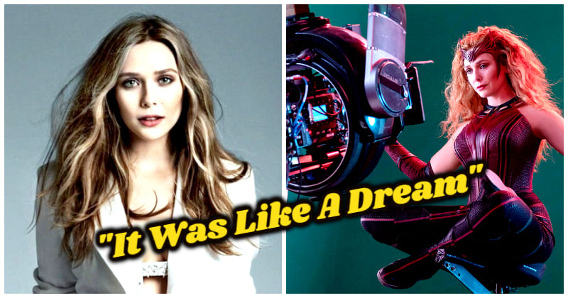 &Quot;It Was Like A Dream&Quot; - Elizabeth Olsen Shares Her Thought When Her Mcu Role Was Brought On Small Screen In Wandavision