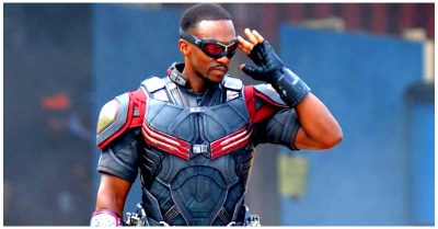 4974 -Anthony Mackie Signs A Contract To Appear In Mcu'S 'Captain America 4'