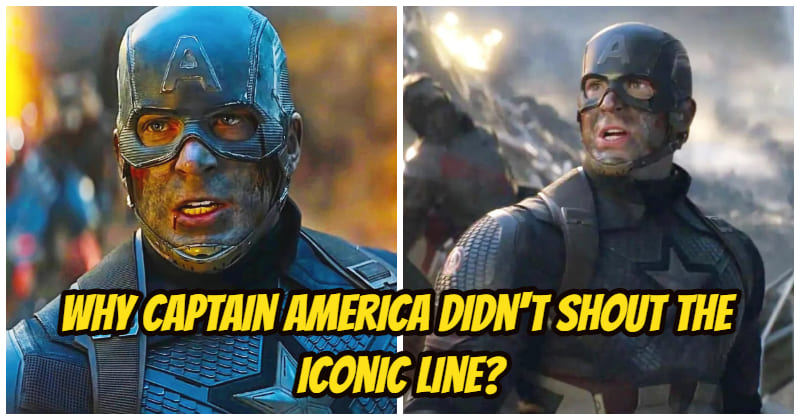 5029 -The Reason Chris Evans Did Not Shout The Iconic Mcu Catchphrase In Avengers: Endgame