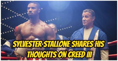5041 -Sylvester Stallone Speaks Of The Compelling Narrative In Creed 3