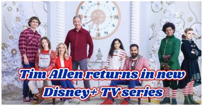 5063 -First Picture From New Disney+ Tv Series Unveiled Tim Allen’s Return As Santa Clause