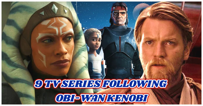 5095 -9 Star Wars Tv Series Following Obi-Wan Kenobi