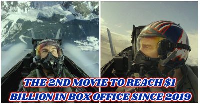 5099 -Top Gun: Maverick Becomes 2Nd Film To Surpass $1B At Box Office Since The Pandemic Began