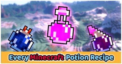 5101 -Minecraft Potion: Every Single Recipe You Must Know