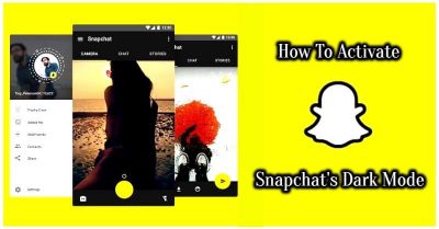 5115 -How To Activate Snapchat Dark Mode Quickly And Easily?
