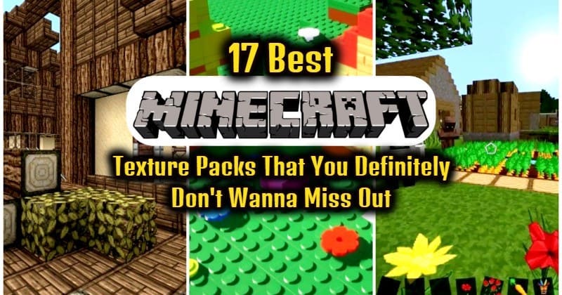 5119 -17 Best Minecraft Texture Packs That You Definitely Don'T Wanna Miss Out