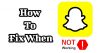 5195 -8 Easy And Quick Ways To Fix Snapchat Not Working