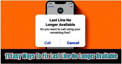 5239 -11 Easy Ways To Fix Last Line No Longer Available On Iphone