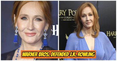 5261 -J.k. Rowling Got Backed Up By Warner Bros, As Reporter Prevented Questioning Of Her