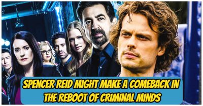 5309 -Spencer Reid Might Make A Comeback In The Reboot Of Criminal Minds