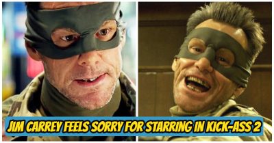 5313 -The Reason Jim Carrey Feels Sorry For His Appearance In Kick-Ass 2