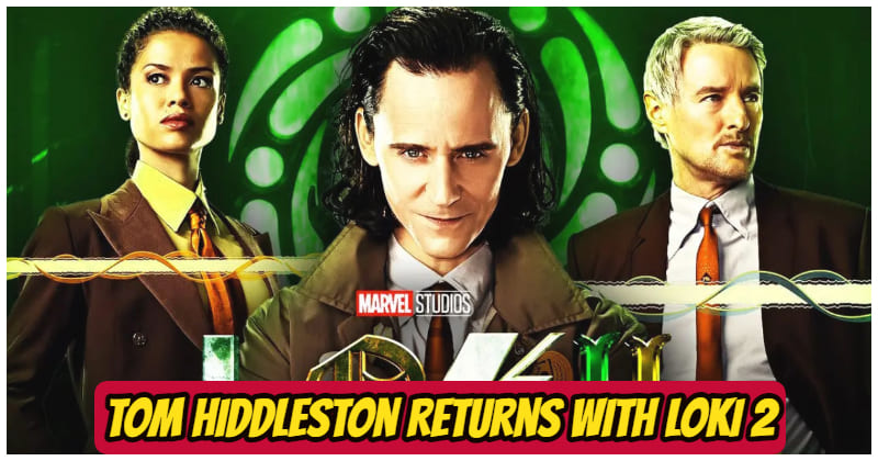 5352 -Tom Hiddleston Returns With Loki 2, As Revealed From Photos On Set