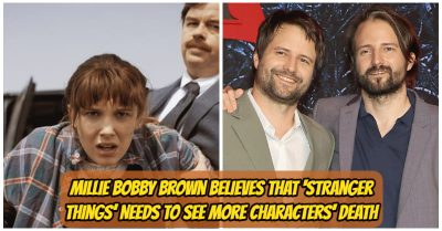 5428 -Millie Bobby Brown Believes That ‘Stranger Things’ Needs To Be More Bloody And Savage