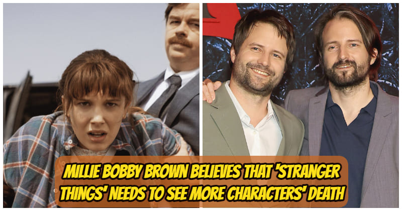 5428 -Millie Bobby Brown Believes That ‘Stranger Things’ Needs To Be More Bloody And Savage