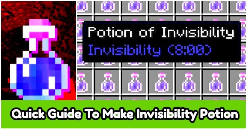 Invisibility Potion