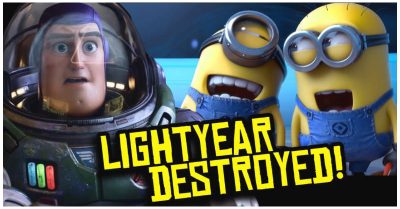 5455 -The Reason Minions: The Rise Of Gru Totally Devastated Lightyear In Terms Of Box Office Results