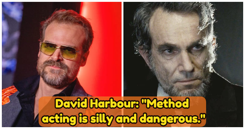 5491 -David Harbour Despises Method Acting, Disregarding Daniel Day-Lewis’ Process