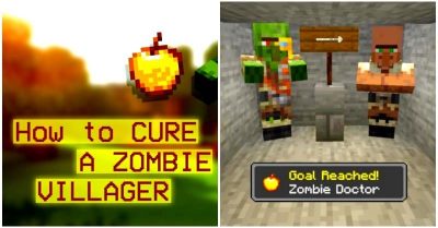 5523 -Quick Guide On How To Cure A Zombie Villager