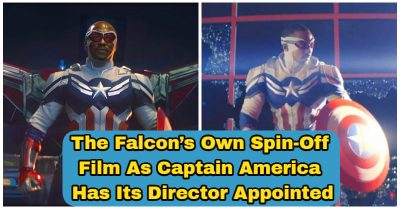 5534 -The Falcon’s Own Spin-Off Film As Captain America Has Its Director Appointed