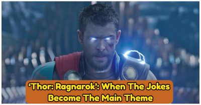 5632 -‘Thor: Ragnarok’: When The Jokes Become The Main Theme