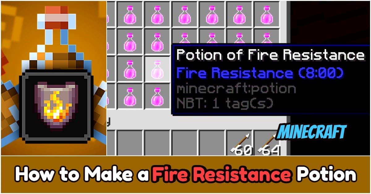 Fire Resistance Potion