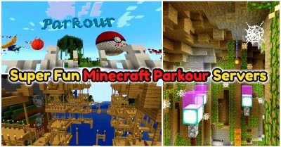 Minecraft Parkour Servers