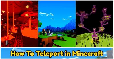 5833 -How To Teleport In Minecraft Quick Guide