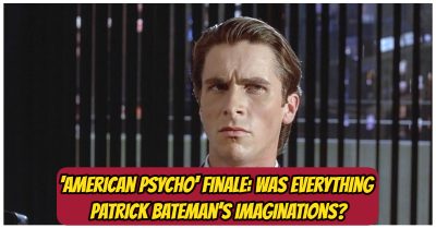 5840 -'American Psycho' Finale: Was Everything Patrick Bateman’s Imaginations?