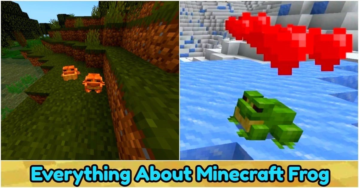 Minecraft Frog