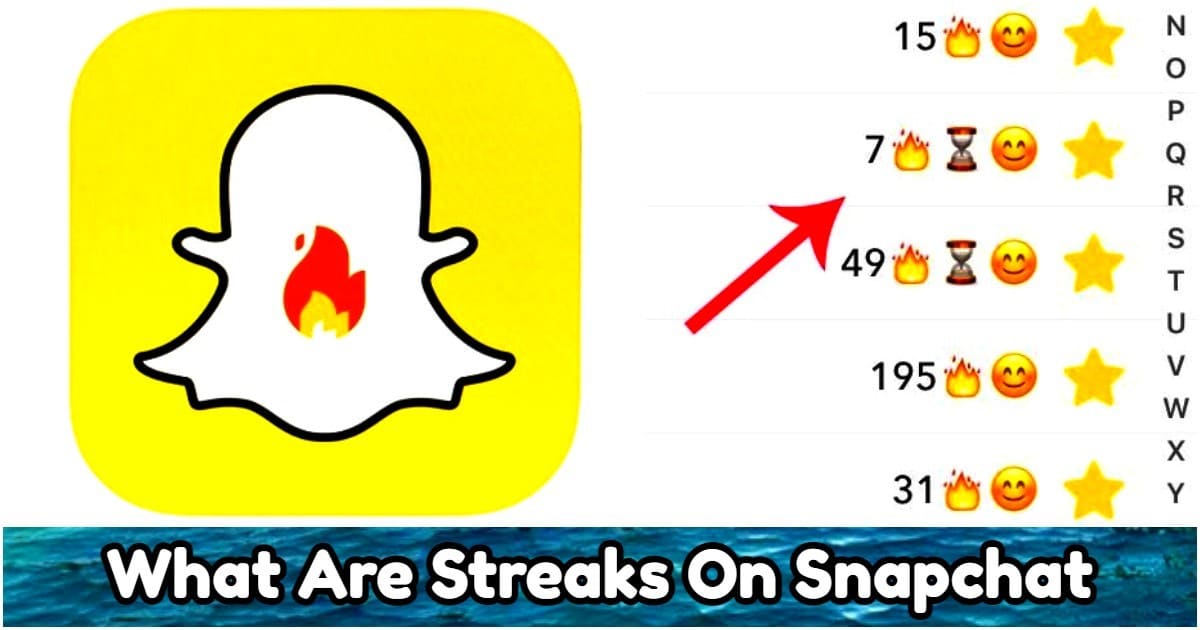 What Are Streaks On Snapchat