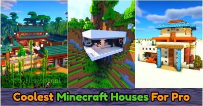Coolest Houses On Minecraft