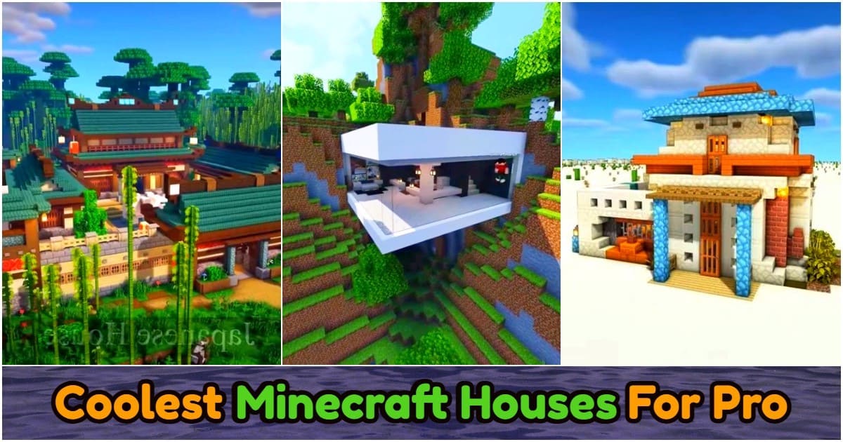coolest houses on minecraft