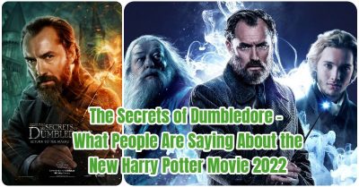 6093 -A New Harry Potter Movie 2022- What People Are Saying About The The Secrets Of Dumbledore