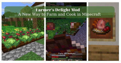 Farmers Delight Mod -Farmers Delight Mod: A New Way To Farm And Cook In Minecraft