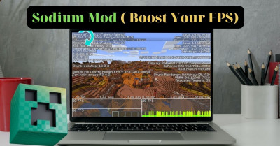 Sodium Mod -Sodium Mod: The Best Minecraft Performance Mod (Latest For Mc 1.19.2-1.16.5)