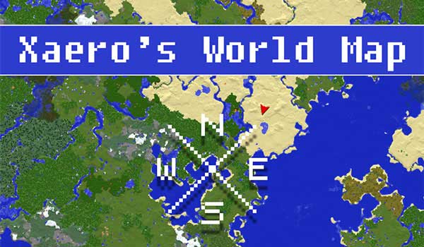 Xaeros World Map 1 17 -Xaero'S World Map Mod 1.19 Adds A Self-Writing Fullscreen Map To Your Minecraft Client