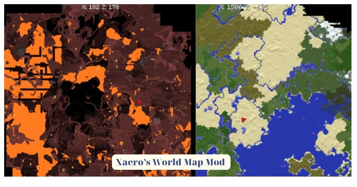 Xaeros World Map 2 -Xaero'S World Map Mod 1.19 Adds A Self-Writing Fullscreen Map To Your Minecraft Client