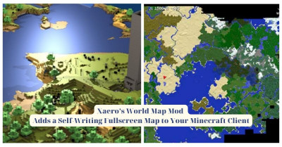 Xaeros World Map -Xaero'S World Map Mod 1.19 Adds A Self-Writing Fullscreen Map To Your Minecraft Client