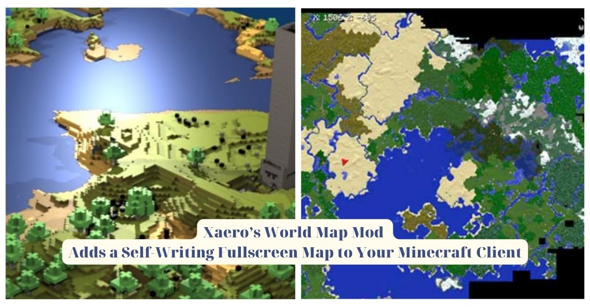 Xaeros World Map -Xaero'S World Map Mod 1.19 Adds A Self-Writing Fullscreen Map To Your Minecraft Client
