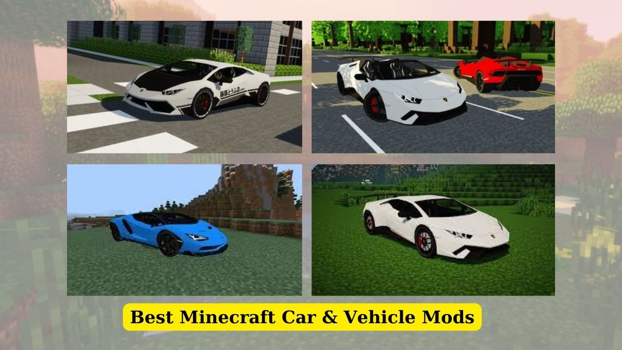 15 Best Minecraft Car Vehicle 2 -15 Best Minecraft Car &Amp; Vehicle Mods For 2022: Download Now For A More Immersive Experience!