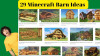 29 Minecraft Barn Ideas -29 Minecraft Barn Ideas For 1.17: Beautiful, Functional Designs