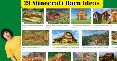 29 Minecraft Barn Ideas -29 Minecraft Barn Ideas For 1.17: Beautiful, Functional Designs