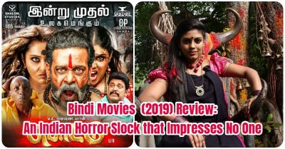 6493 -Bindi Movies (2019) Review- An Indian Horror Slock That Impresses No One