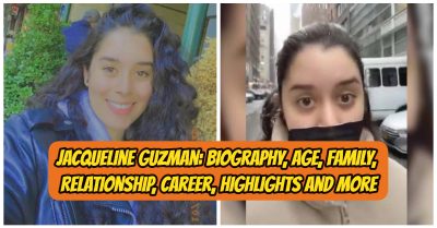 6732 -Jacqueline Guzman: Biography, Age, Family, Relationship, Career, Highlights And More