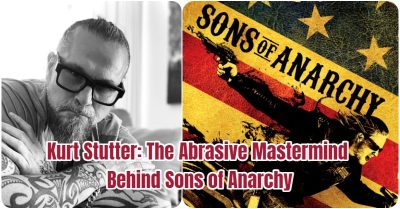 6910 -Kurt Sutter: The Abrasive Mastermind Behind Sons Of Anarchy