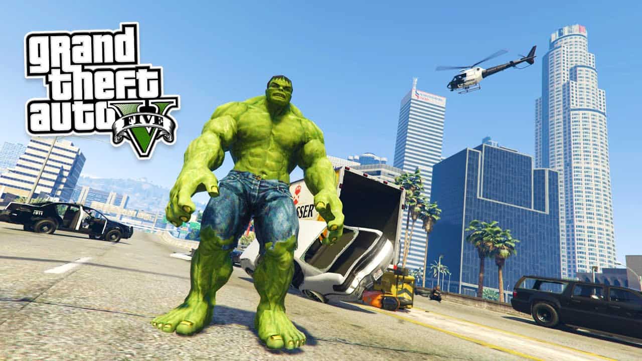Best Gta 5 Mods Incredible Hulk -101 Of The Best Gta V Mods To Make Gameplay Even More Fun