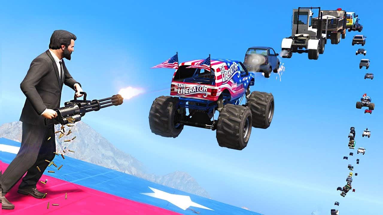 Best Gta 5 Mods Vehicle Cannon -101 Of The Best Gta V Mods To Make Gameplay Even More Fun