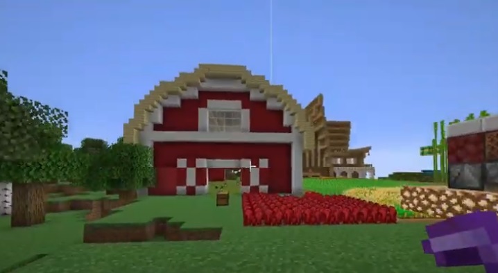 Classic Barn -29 Minecraft Barn Ideas For 1.17: Beautiful, Functional Designs